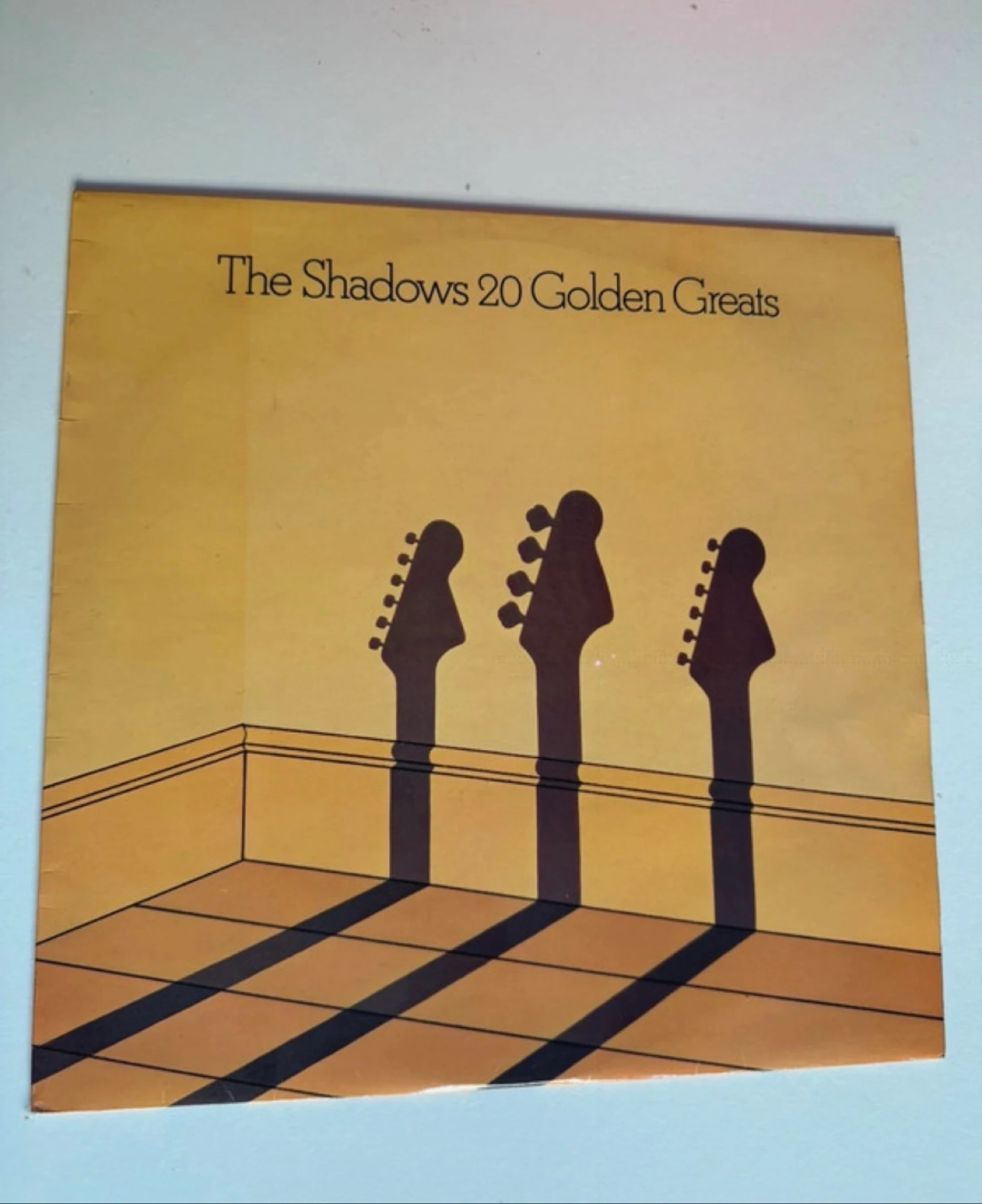 Vinilo The Shadows 20 Golden Greats